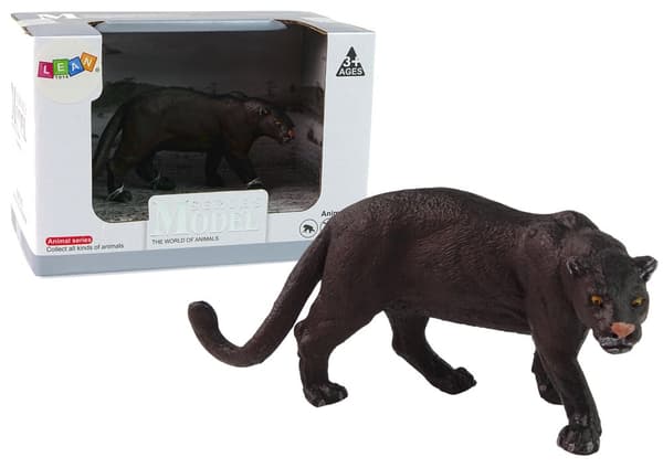 Sort Partner Animals Figursæt