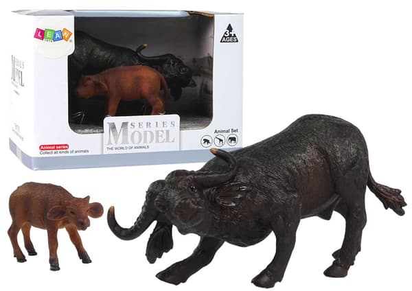 Figur Buffalo Calf African Animals Zoo