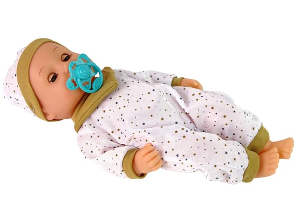 Vauvanukke, Pissa, Äänet, Tutti, Pullo, Valkoinen Pyjama
