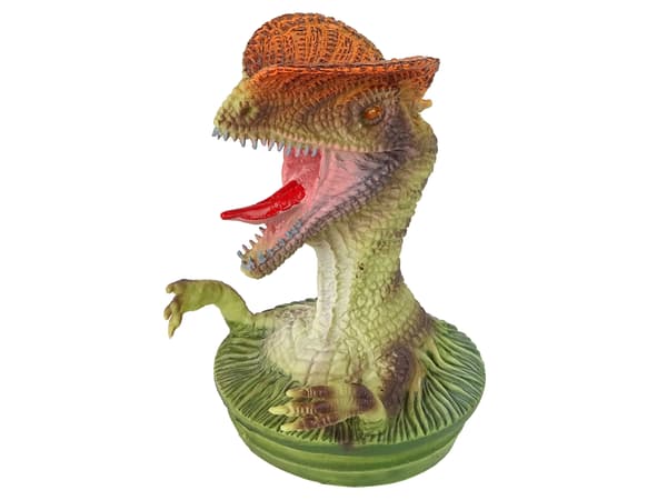 Sæt Dyr Dinosaurer Figurer 12 stk. Tilbehør i rør
