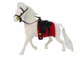 Miniatyrbild 1 av 2: Figurine White Horse Sadel Farm