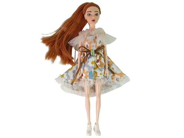 Lasten nukke Emily Autumn Red Hair Flowers