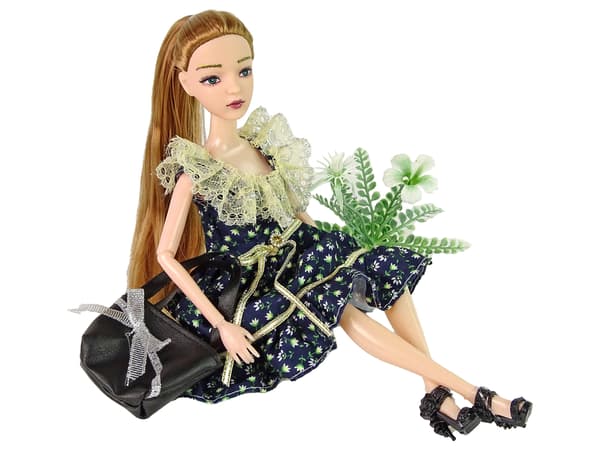 Emily Doll Fashion Show Blomsterhåndtaske