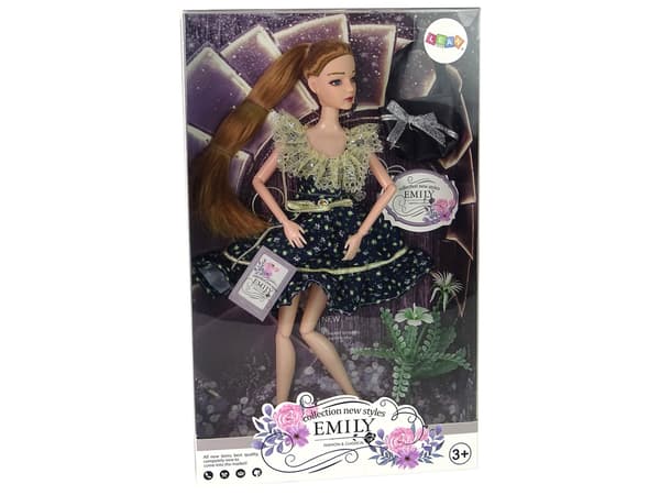 Emily Doll Fashion Show Blomsterhåndtaske