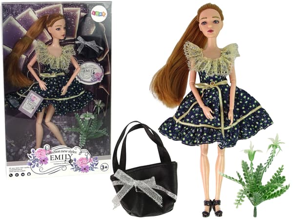 Emily Doll Fashion Show -kukkakäsilaukku