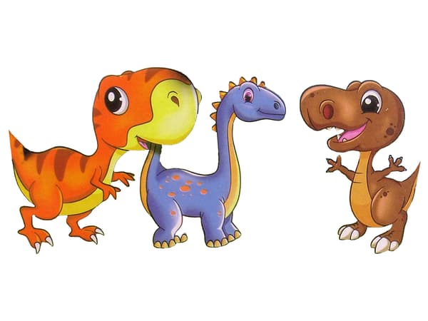 Udklækkende Dinosaur Magic Egg Vokser 6 cm Farver
