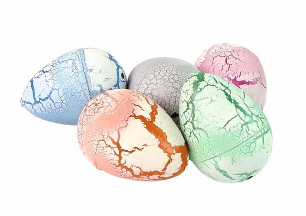 Ägg att kläckas Växande djur överraskning 5 cm