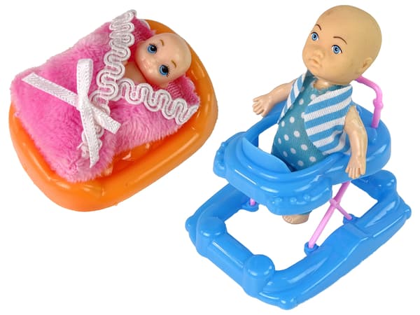 Gravid Baby Doll Långt hår Accessoarer