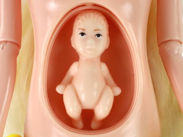 Dukke Gravid Mor Baby Dukke Gul Graviditet