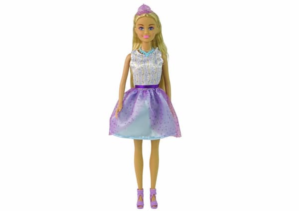 Anlily Princess -nukke Princess Violet Queen
