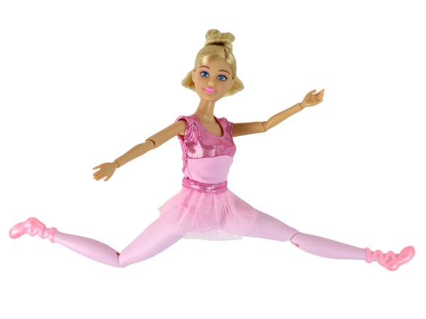 Anlily mor og barn ballerinadukker