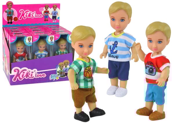 Børnedukker Dreng Blonde Blå Øjne 3 typer Børnedukker Dreng Blonde Blå Øjne 3 typer