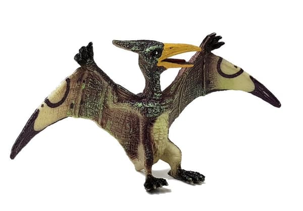 Sæt med dinosaurfigurer Stegosaurus, Pteranodon