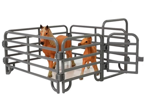 Figuurisarja Eläimet Hevoset Farm Varsat Ponifarmi
