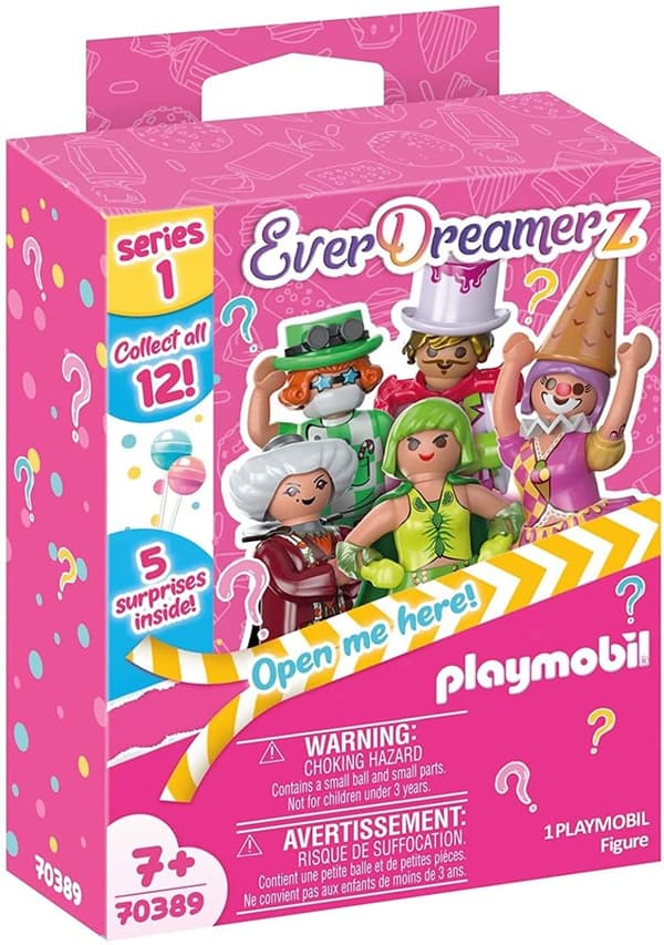 Playmobil EverDreamerz Surprise æske med figur 70389 Surprise Box Series 1