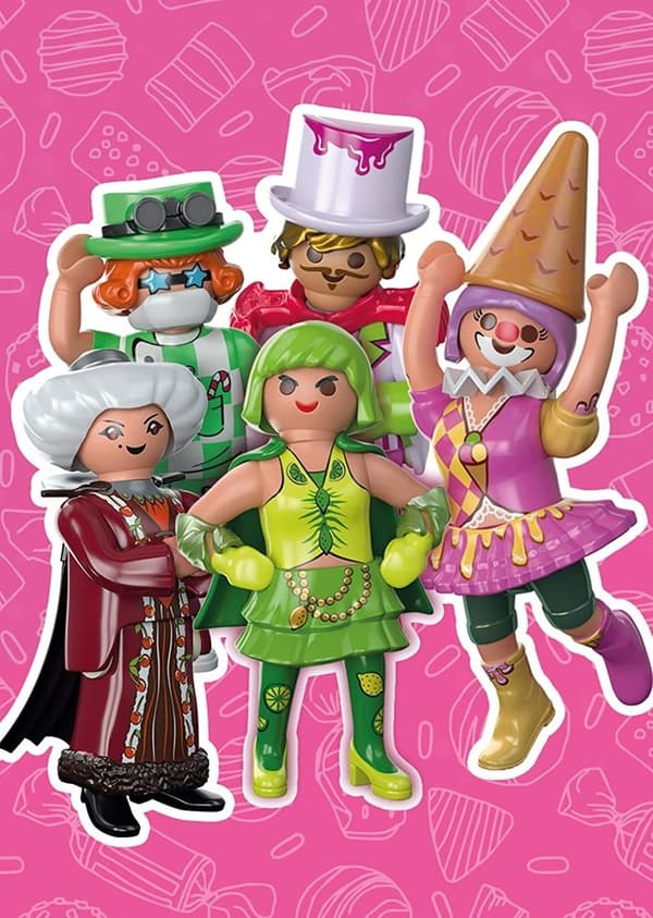 Playmobil EverDreamerz Surprise æske med figur 70389 Surprise Box Series 1