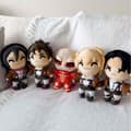 Pikkukuva 6 / 7: Youtooz Hyökkäys Titan Teddyä Vastaan Armin Chibi 23 Cm
