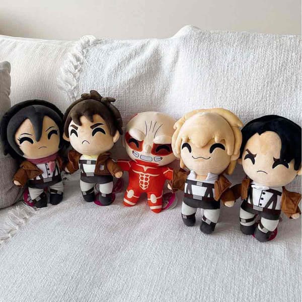 Youtooz Hyökkäys Titan Teddyä Vastaan Armin Chibi 23 Cm