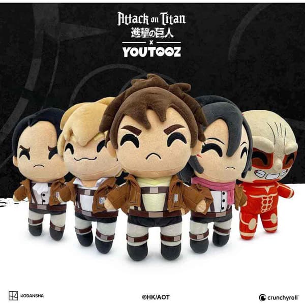 Youtooz Hyökkäys Titan Teddyä Vastaan Armin Chibi 23 Cm