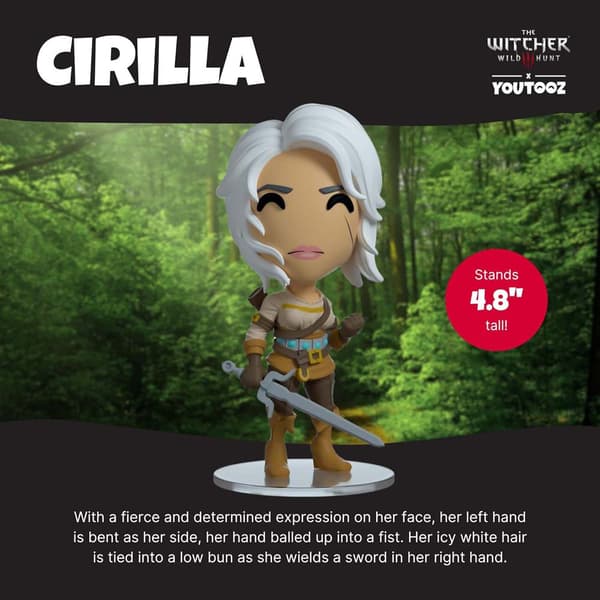 Youtooz Witcher-figuren Ciri 11 Cm