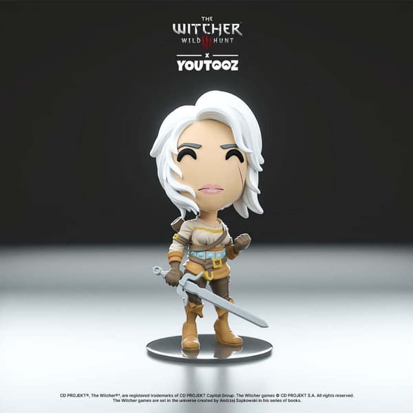 Youtooz Witcher-figuren Ciri 11 Cm