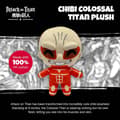 Miniatyrbillede 5 af 6: Youtooz Kolossal Titan Chibi 23 Attack On Titan Attack On Titan Bamse
