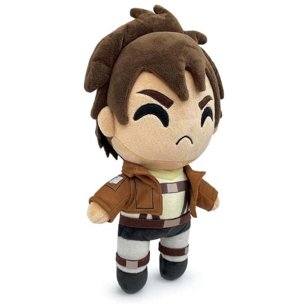 Youtooz Angreb På Titan Teddy Eren Chibi 23 Cm