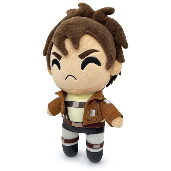 Youtooz Angreb På Titan Teddy Eren Chibi 23 Cm