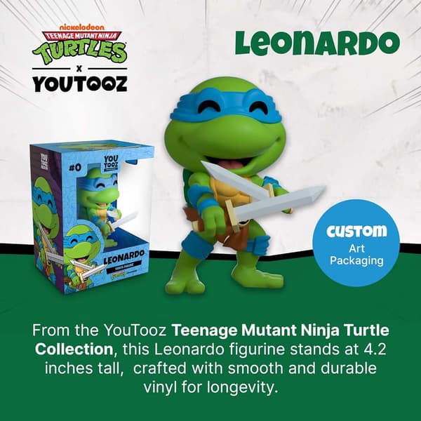 Youtooz Ninja Turtles Figur Leonardo 11 Cm