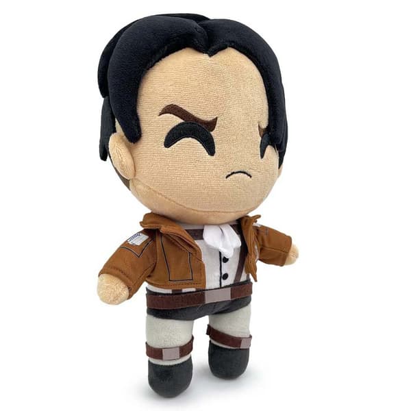 Youtooz Hyökkäys Titan Teddyä Vastaan Levi Chibi 23 Cm