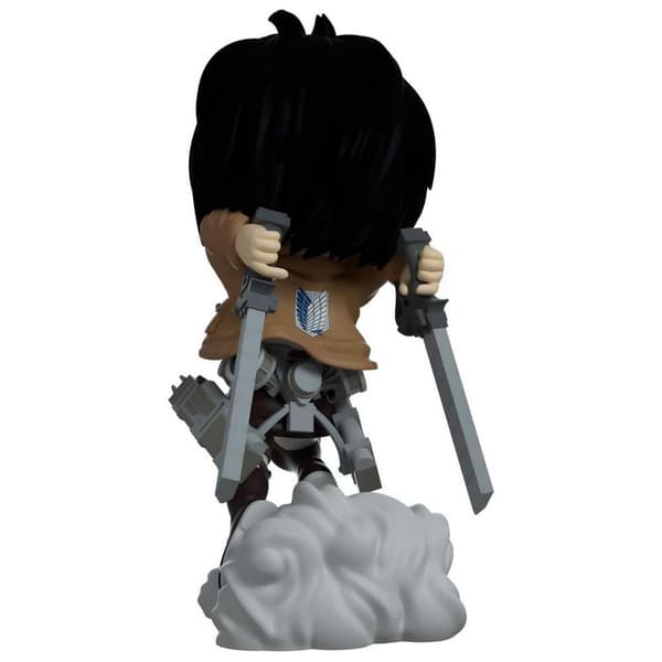 Youtooz Hyökkäys Mikasa Ackerman 11 Cm Hahmo