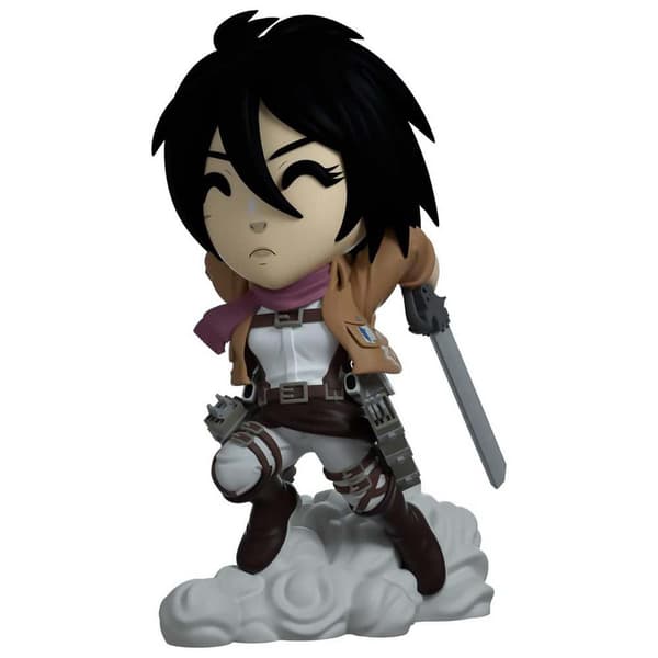 Youtooz Hyökkäys Mikasa Ackerman 11 Cm Hahmo