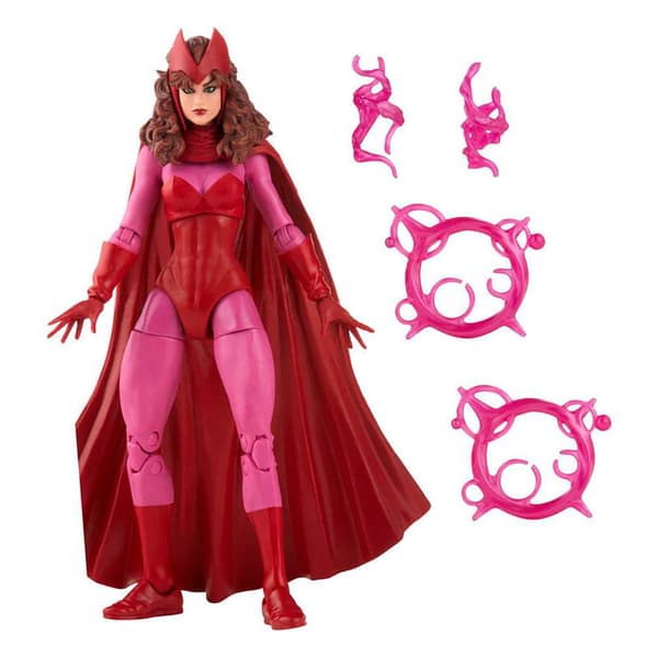Marvel Scarlet Witch Retro Legends 15 Cm Flerfarvet