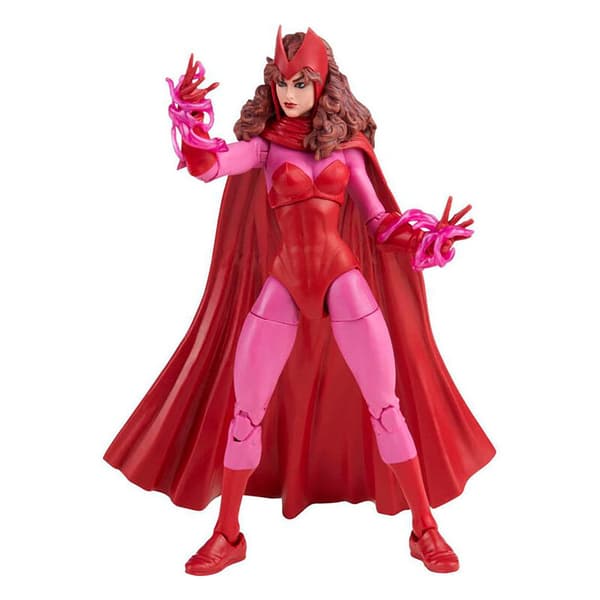 Marvel Scarlet Witch Retro Legends 15 Cm Flerfarvet