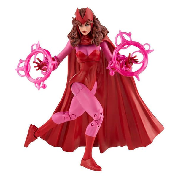 Marvel Scarlet Witch Retro Legends 15 Cm Flerfarvet