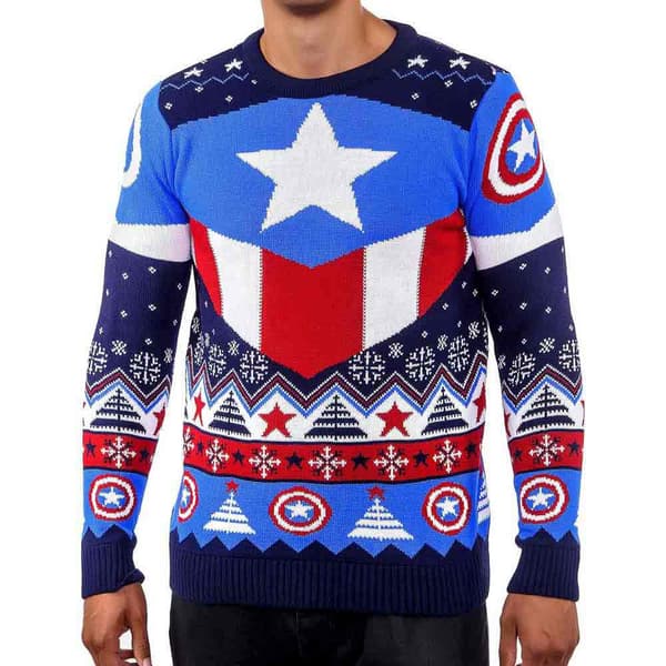 Aaa Merchandise Kapten Jultröja America  S