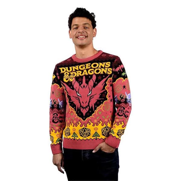 Aaa Merchandise Juletrøje Dungeons And Dragons XL