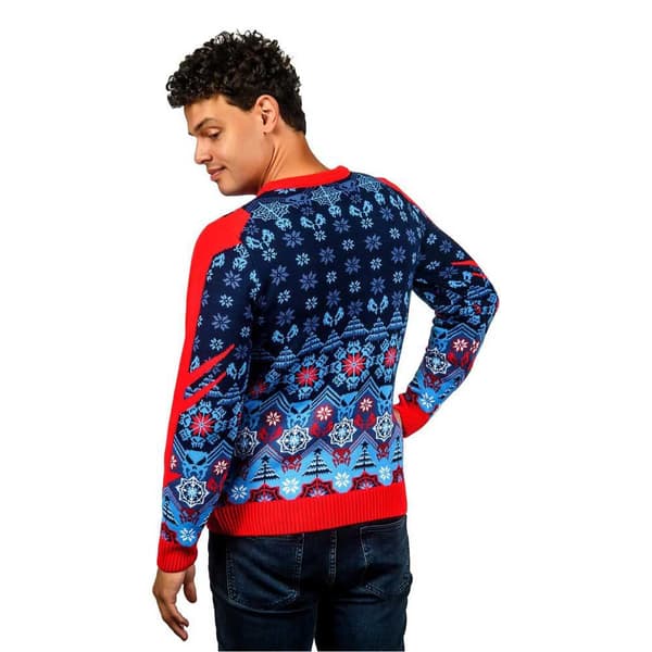 Aaa Merchandise Juletrøje Spiderman 2077 M