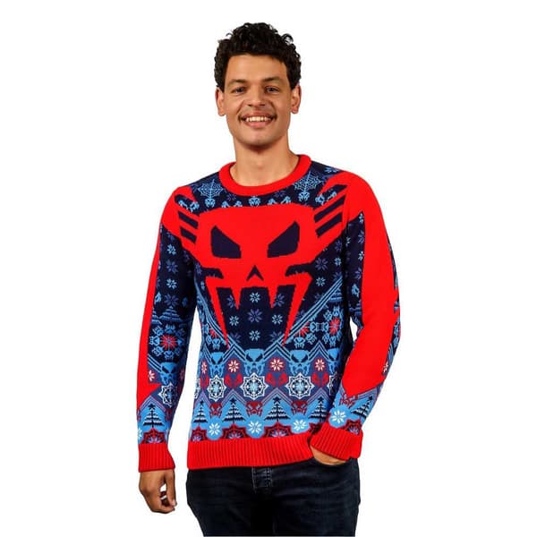 Aaa Merchandise Juletrøje Spiderman 2077  M