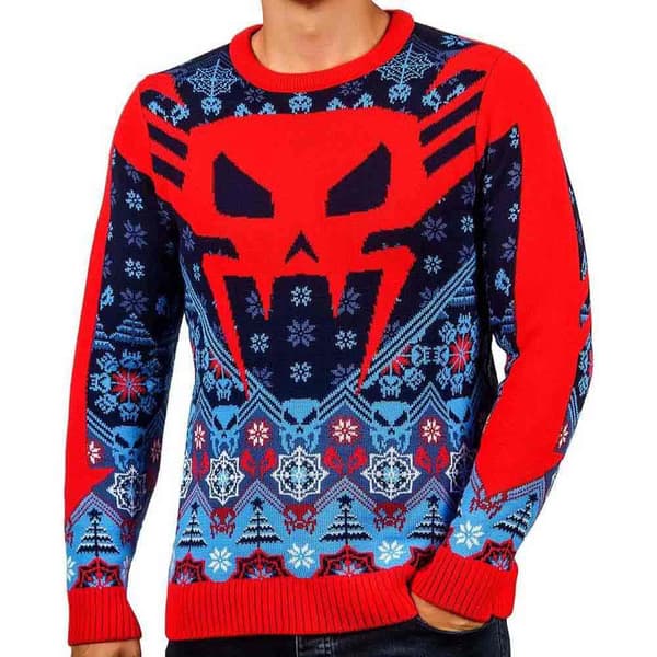 Aaa Merchandise Jultröja Spiderman 2077 S