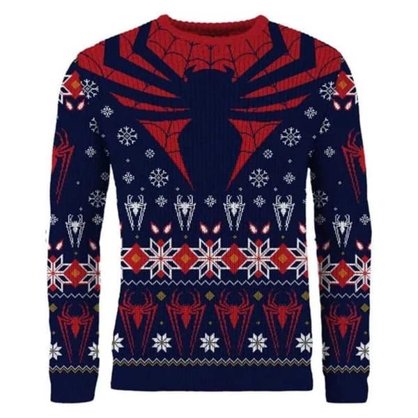 Aaa Merchandise Jultröja Spiderman Peter Parker  XL