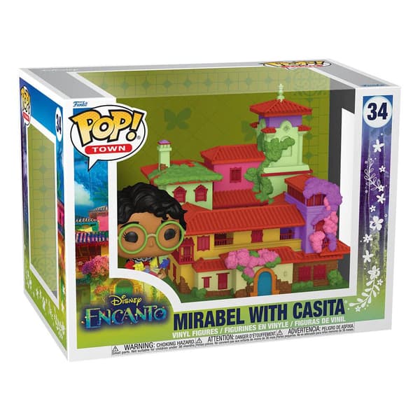 Funko Pop Towns Encanto Mirabel With Casita
