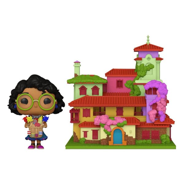 Funko Pop Towns Encanto Mirabel With Casita