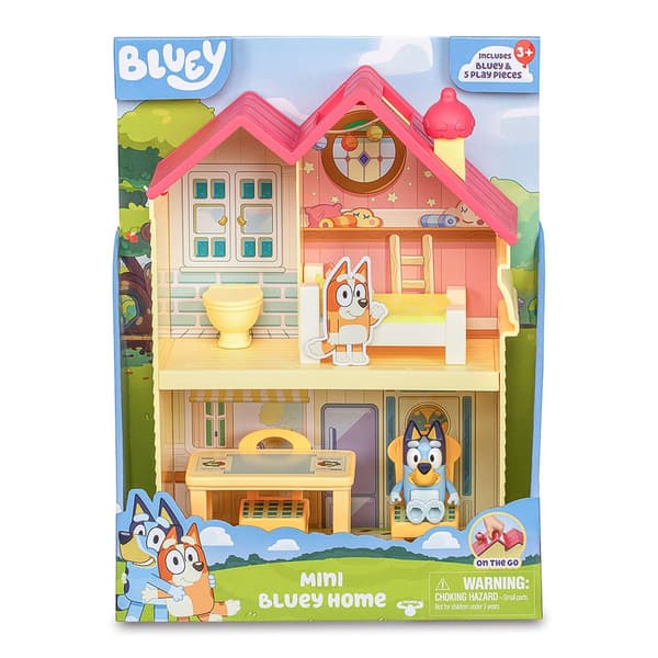 Bluey Healer Hjem Figur Mini