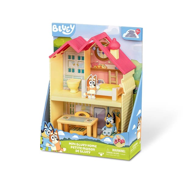 Bluey Healer Hjem Figur Mini