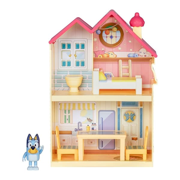Bluey Healer Home Figur Mini