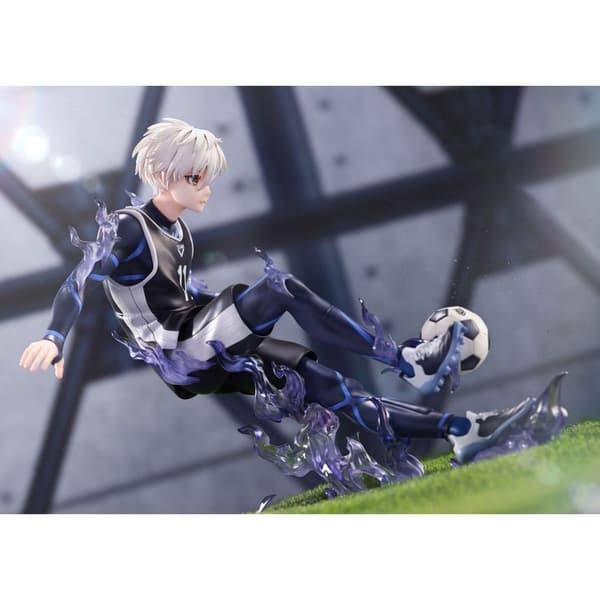 Furyu Shichihiro Nagi Pvc 1/7 20 Cm Blå Låse Statue