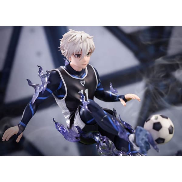 Furyu Shichihiro Nagi Pvc 1/7 20 Cm Blå Låse Statue