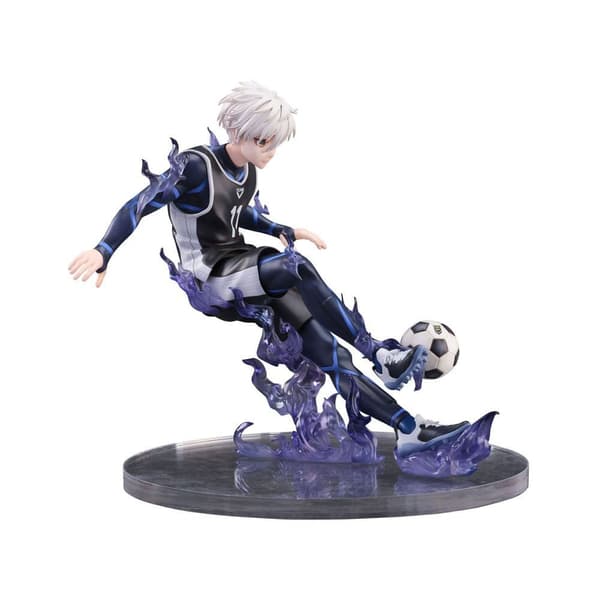 Furyu Shichihiro Nagi Pvc 1/7 20 Cm Blå Låse Statue