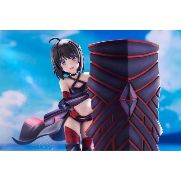 Furyu Statue Pvc 1/7 Maple Original Armor Ver. 19 Cm Bofuri: I Don´t Want To Get Hurt. So I´ll Max Out My Defense Atelier